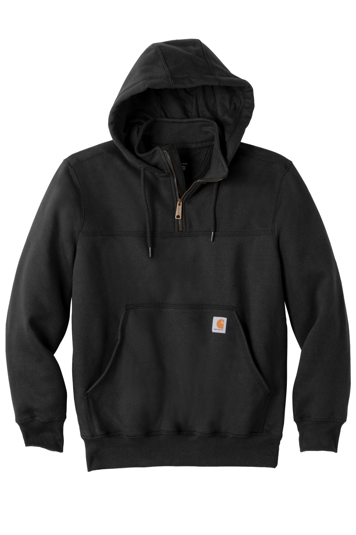 Carhartt  Rain Defender  Paxton Heavyweight Hooded Zip Mock Sweatshirt CT100617