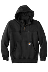 Carhartt  Rain Defender  Paxton Heavyweight Hooded Zip Mock Sweatshirt CT100617