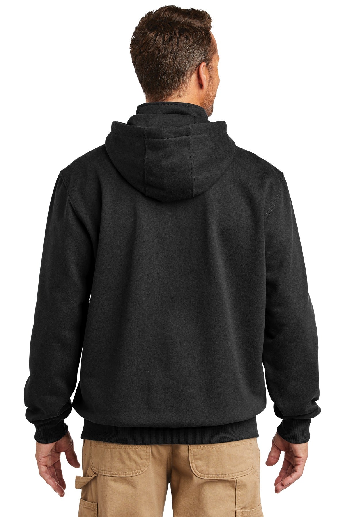Carhartt  Rain Defender  Paxton Heavyweight Hooded Zip Mock Sweatshirt CT100617