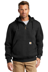 Carhartt  Rain Defender  Paxton Heavyweight Hooded Zip Mock Sweatshirt CT100617