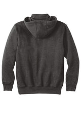 Carhartt  Rain Defender  Paxton Heavyweight Hooded Zip Mock Sweatshirt CT100617