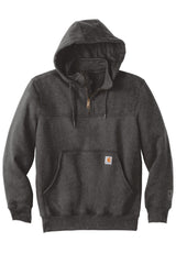 Carhartt  Rain Defender  Paxton Heavyweight Hooded Zip Mock Sweatshirt CT100617