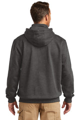 Carhartt  Rain Defender  Paxton Heavyweight Hooded Zip Mock Sweatshirt CT100617
