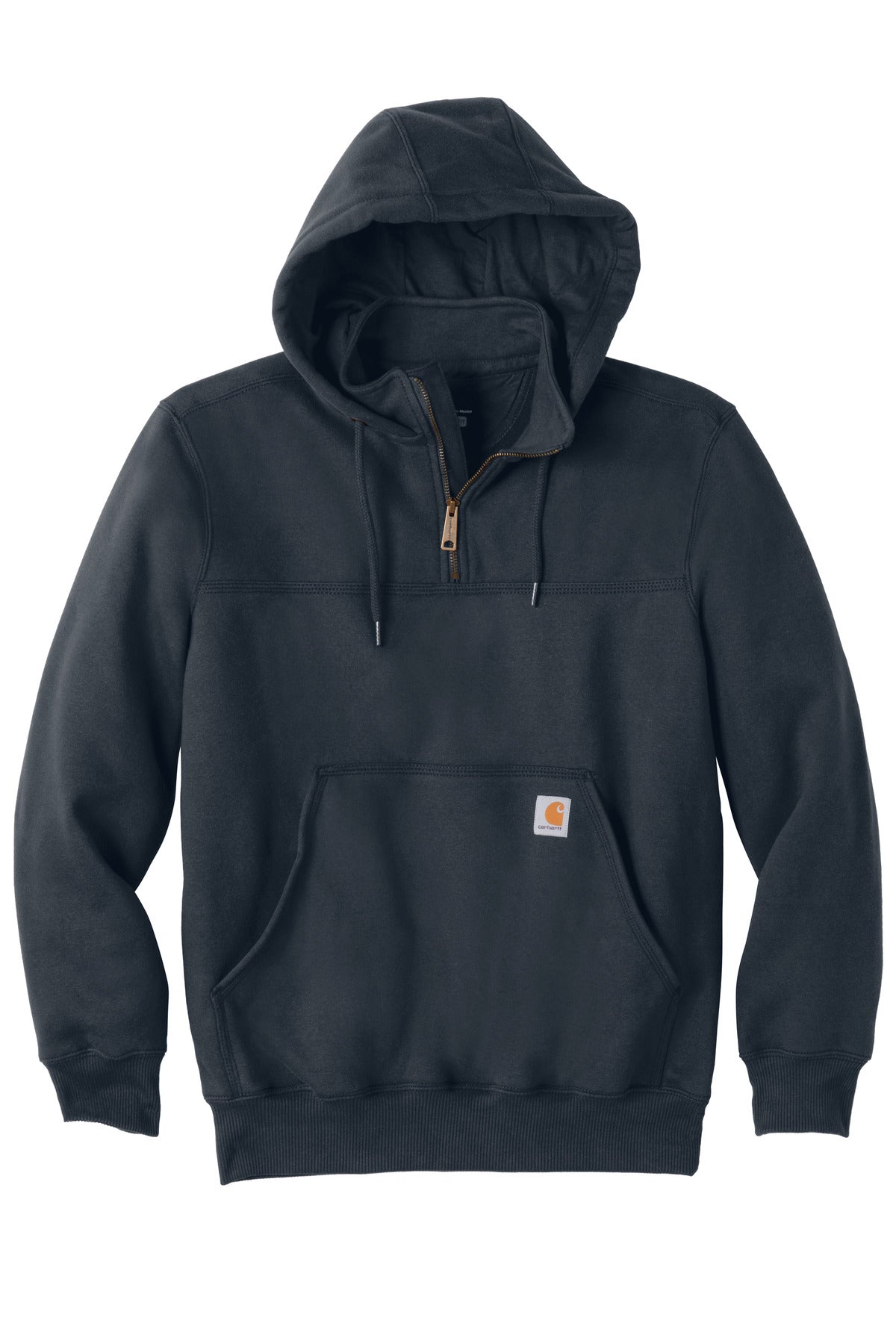 Carhartt  Rain Defender  Paxton Heavyweight Hooded Zip Mock Sweatshirt CT100617