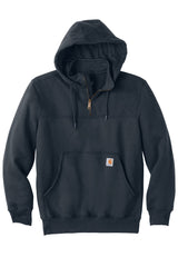 Carhartt  Rain Defender  Paxton Heavyweight Hooded Zip Mock Sweatshirt CT100617