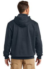 Carhartt  Rain Defender  Paxton Heavyweight Hooded Zip Mock Sweatshirt CT100617