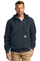 Carhartt  Rain Defender  Paxton Heavyweight Hooded Zip Mock Sweatshirt CT100617