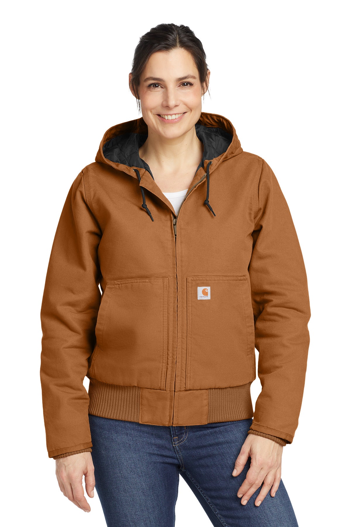 Carhartt Women's Washed Duck Active Jac CT104053