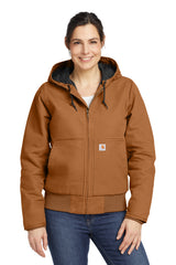 Carhartt Women's Washed Duck Active Jac CT104053