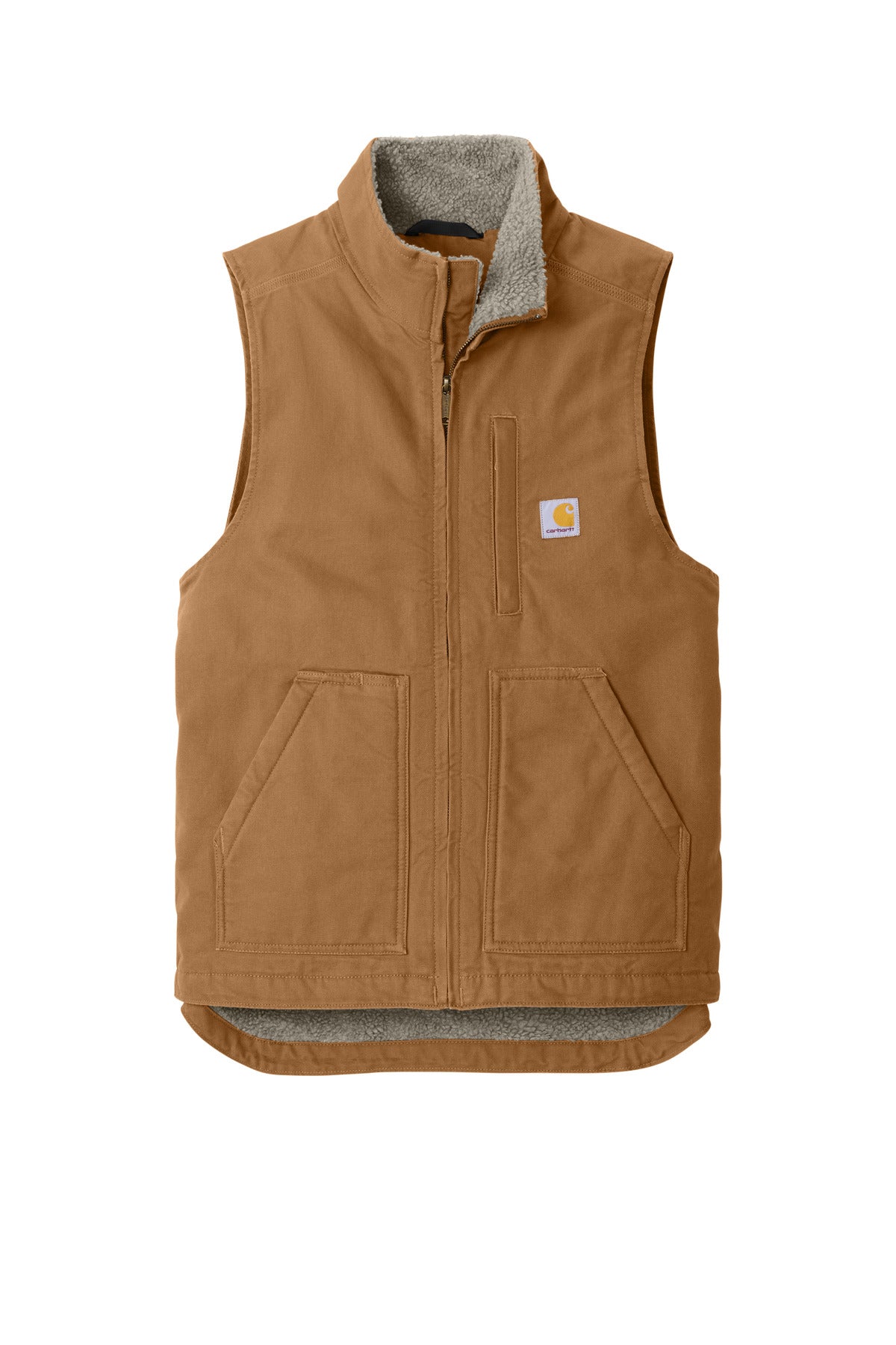 Carhartt Sherpa-Lined Mock Neck Vest CT104277 – Century Graphics