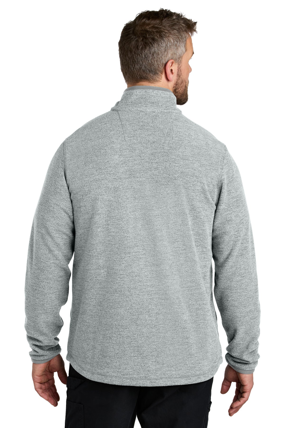 Carhartt Textured 1/2-Zip Fleece Jacket CT106417