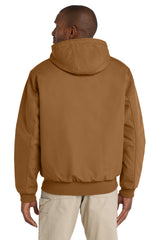 Carhartt  Quilted-Flannel-Lined Duck Active Jac CT106677