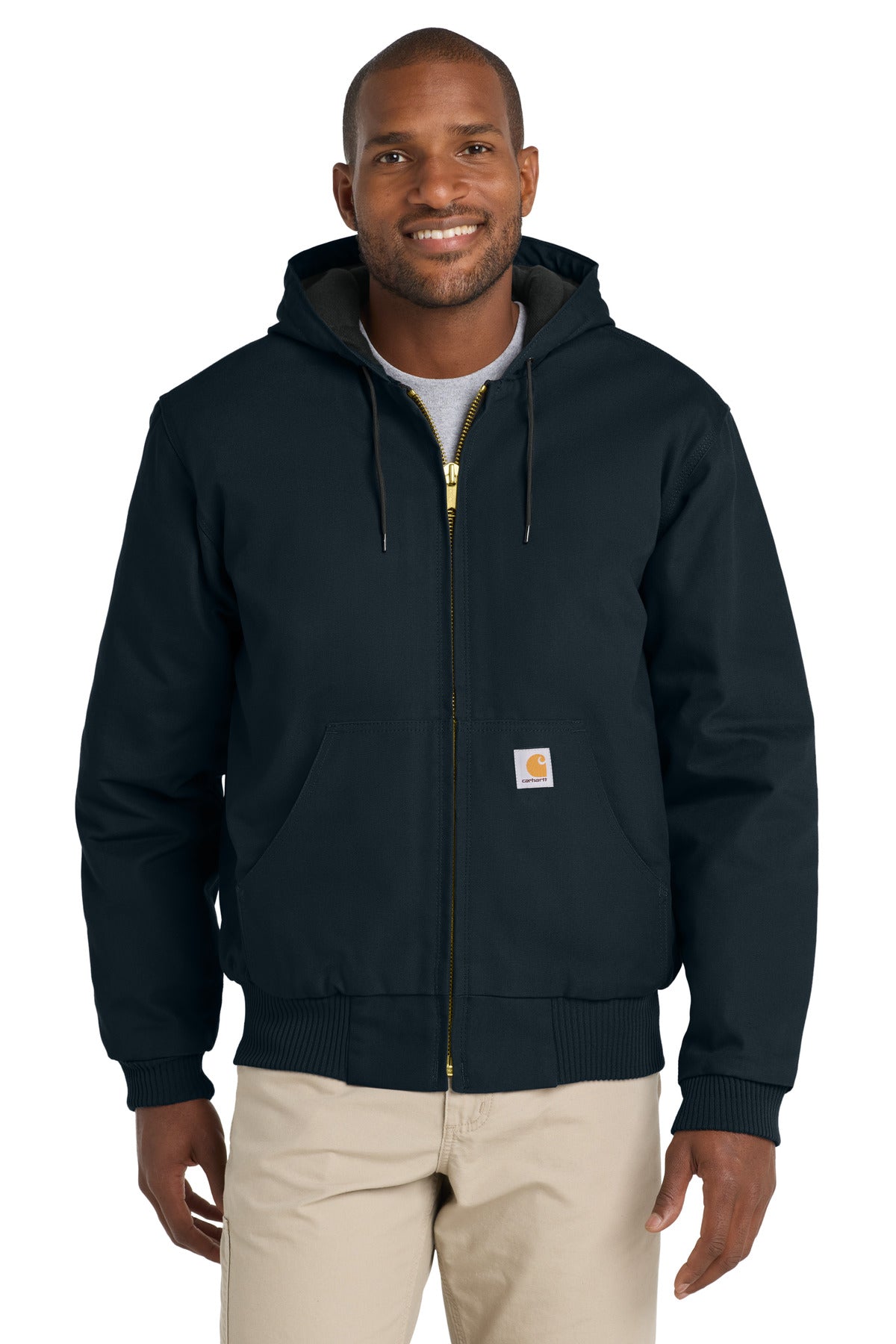 Carhartt  Quilted-Flannel-Lined Duck Active Jac CT106677