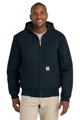 Carhartt  Quilted-Flannel-Lined Duck Active Jac CT106677