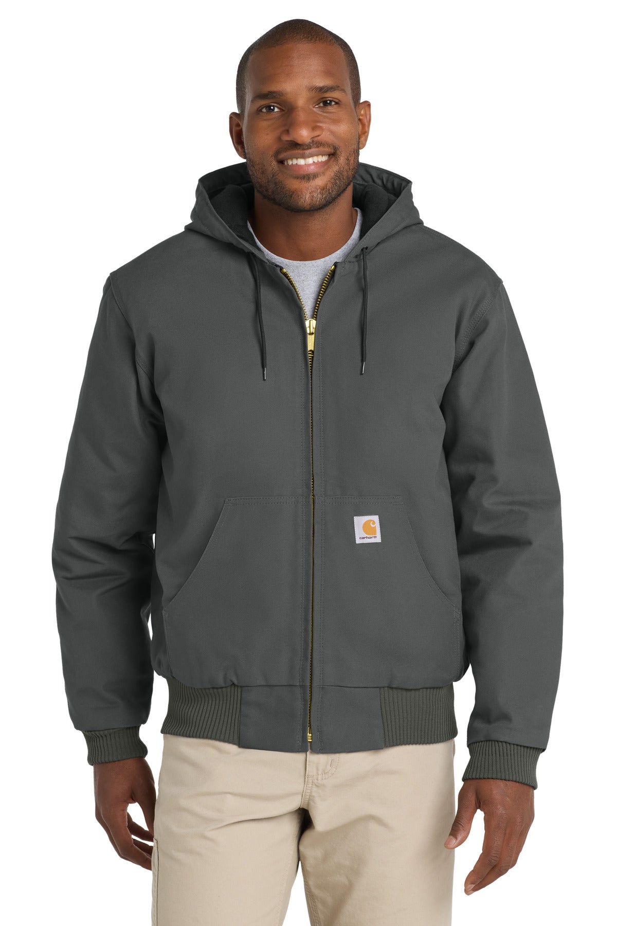 Carhartt  Quilted-Flannel-Lined Duck Active Jac CT106677