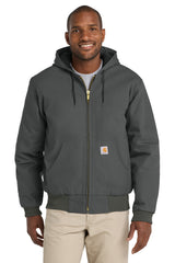 Carhartt  Quilted-Flannel-Lined Duck Active Jac CT106677