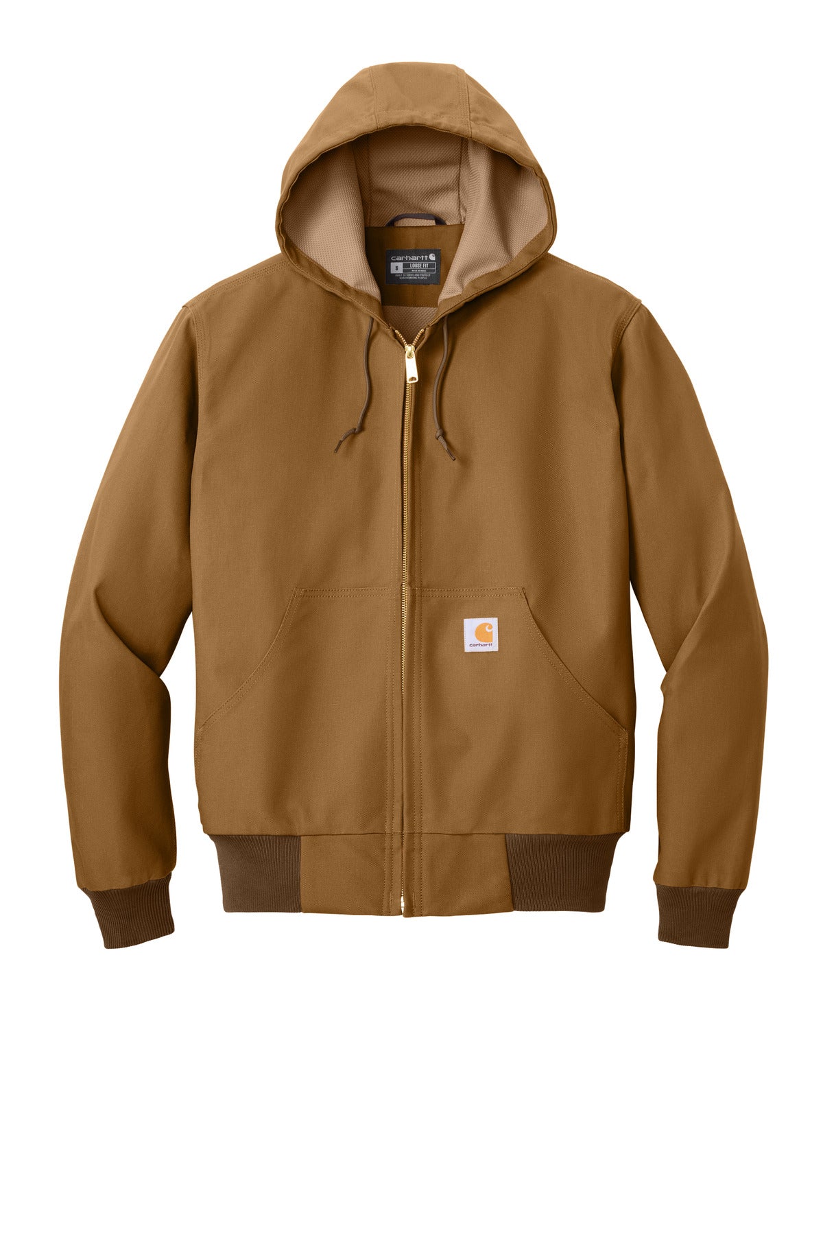 Carhartt  Thermal-Lined Duck Active Jac CT106678