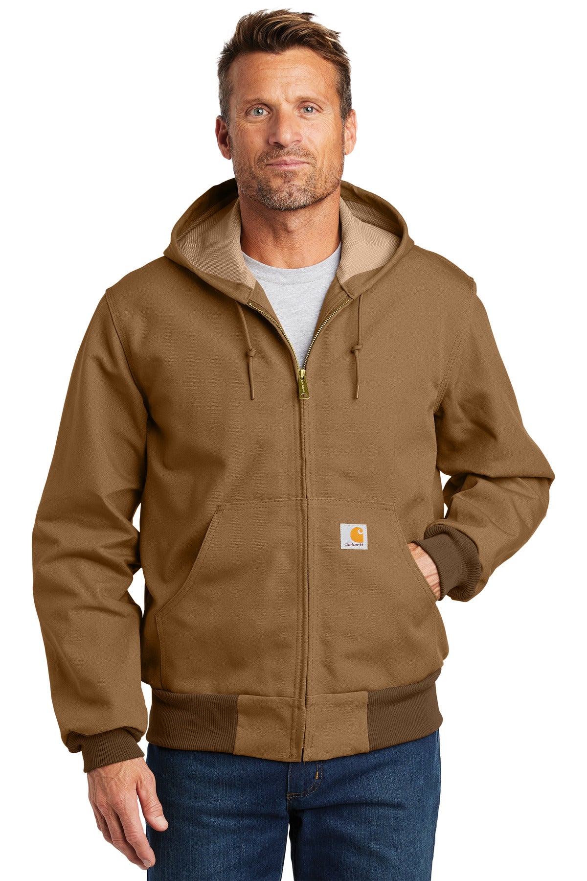 Carhartt  Thermal-Lined Duck Active Jac CT106678