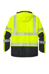 Carhartt ANSI 107 Class 3 Waterproof Heavyweight Insulated Jacket CT106694