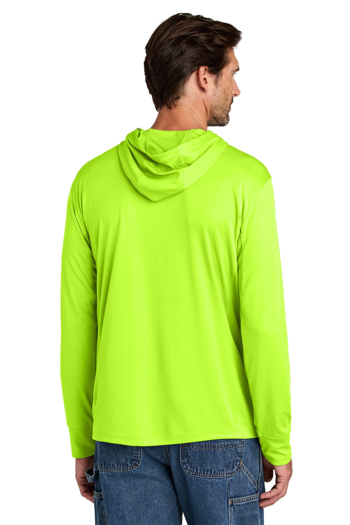 Carhartt Force Sun Defender Long Sleeve Hooded T-Shirt CT106923
