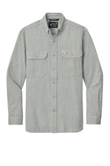 Carhartt Rugged Flex Plaid Long Sleeve Shirt CT107109