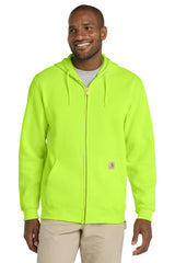 Carhartt  Midweight Hooded Zip-Front Sweatshirt CTK122