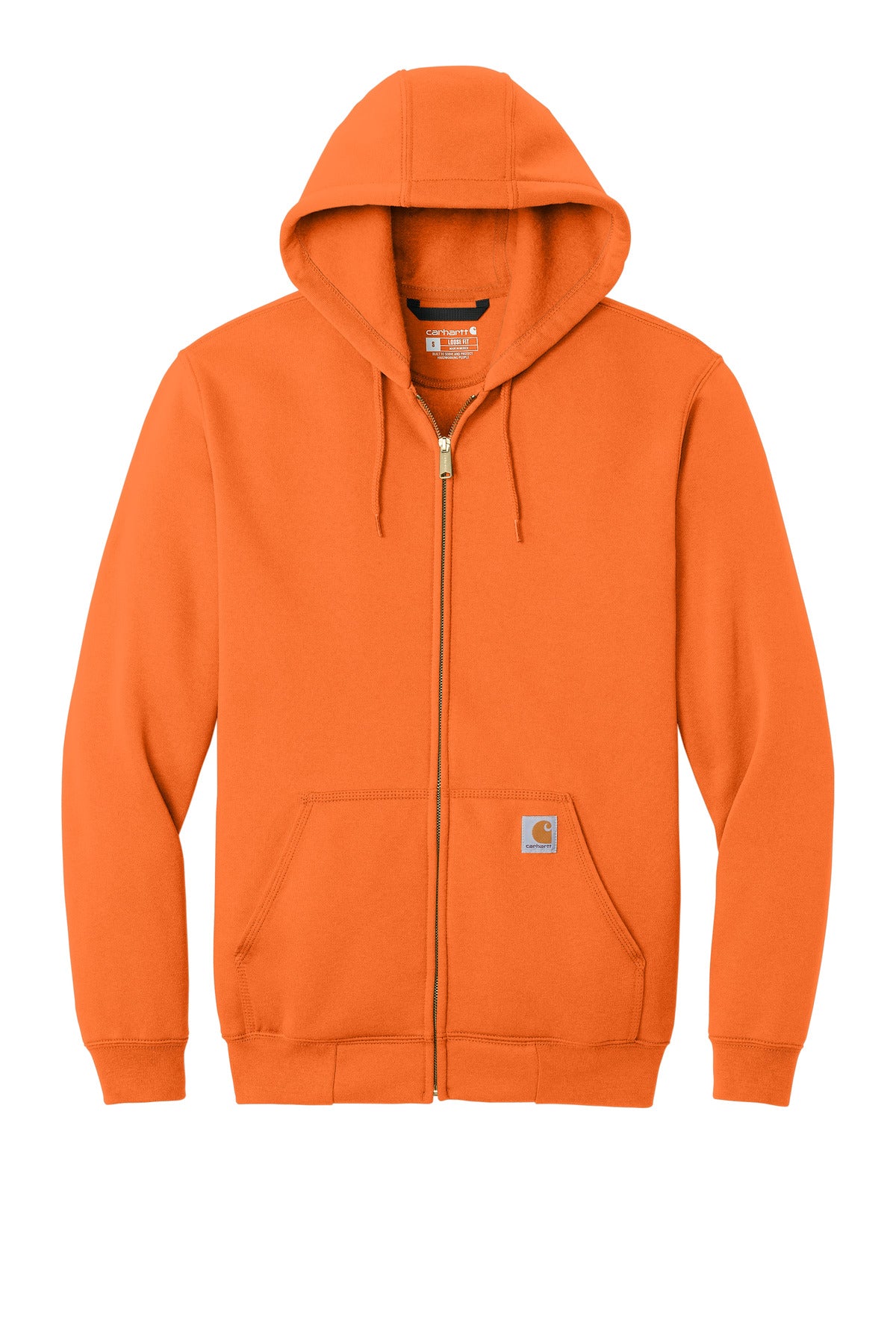 Carhartt  Midweight Hooded Zip-Front Sweatshirt CTK122