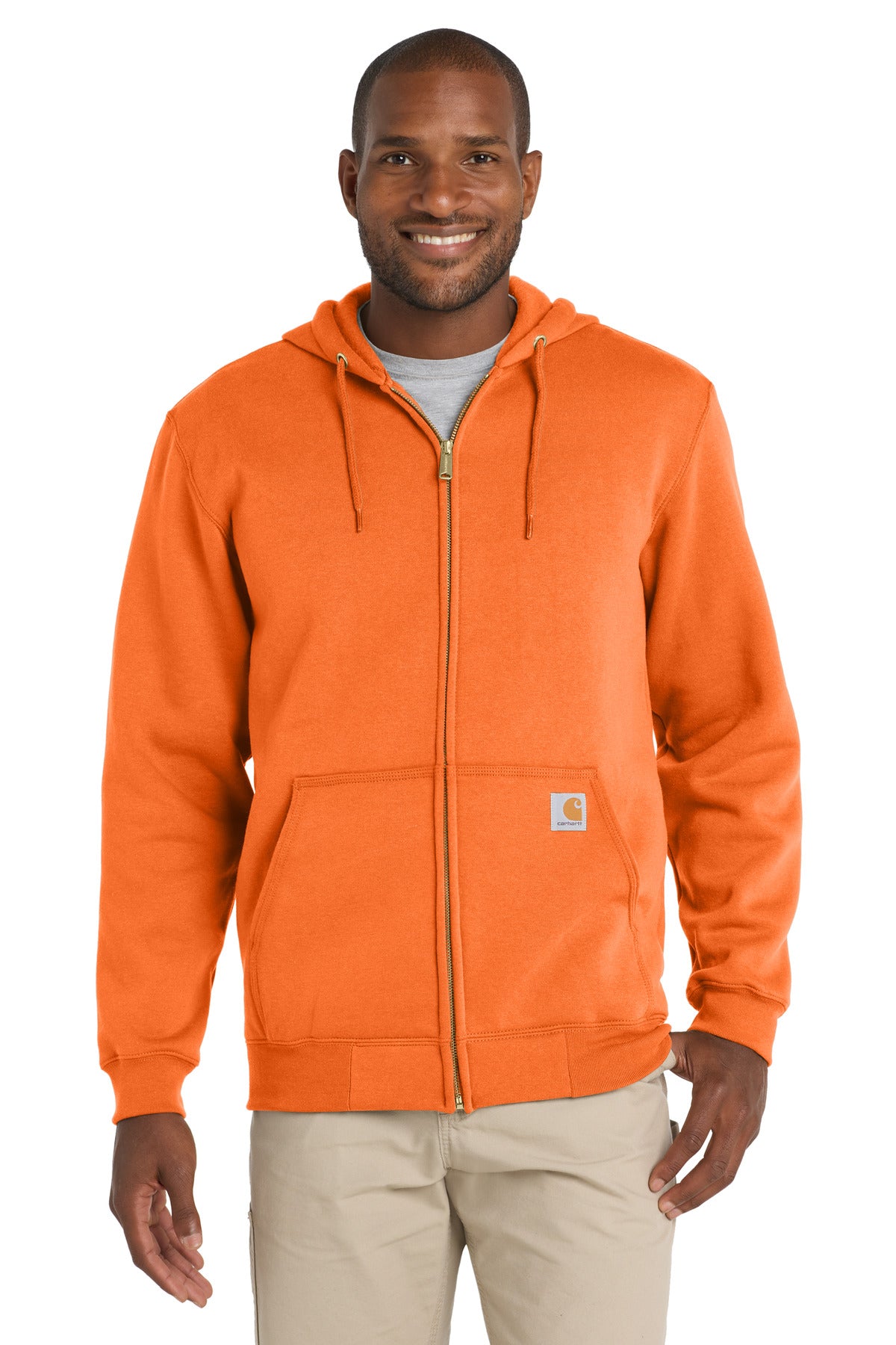 Carhartt  Midweight Hooded Zip-Front Sweatshirt CTK122