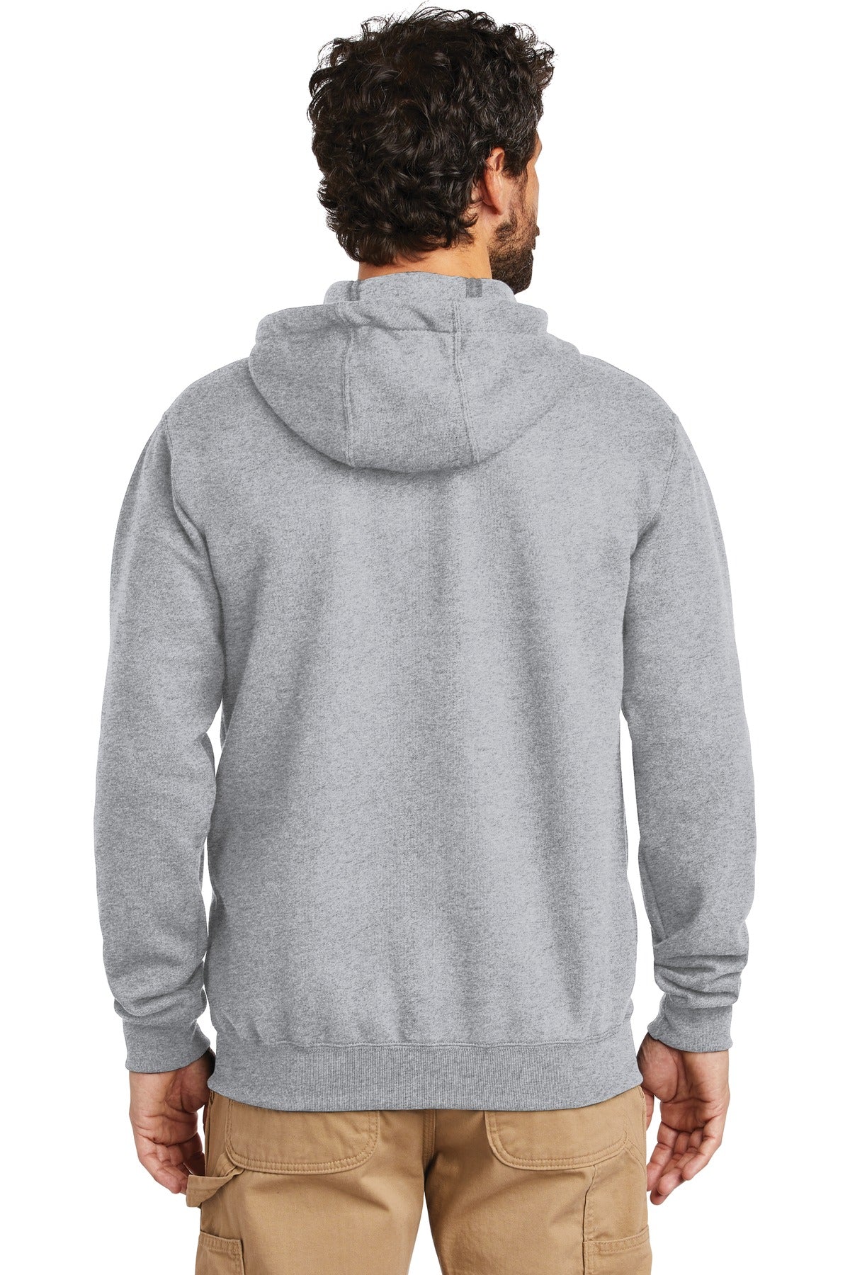 Carhartt  Midweight Hooded Zip-Front Sweatshirt CTK122