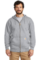Carhartt  Midweight Hooded Zip-Front Sweatshirt CTK122