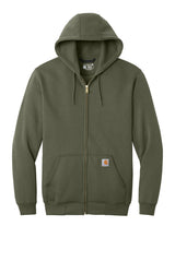 Carhartt  Midweight Hooded Zip-Front Sweatshirt CTK122