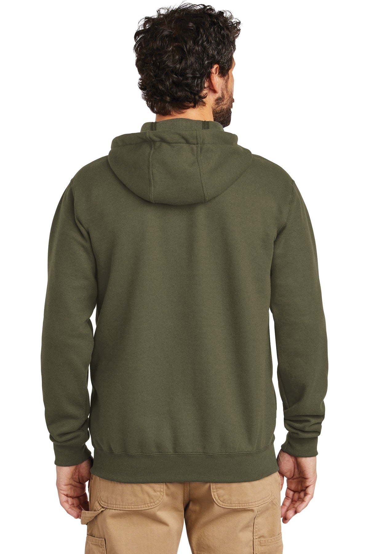 Carhartt  Midweight Hooded Zip-Front Sweatshirt CTK122