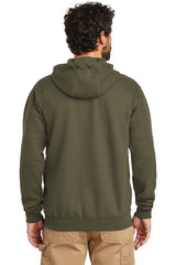 Carhartt  Midweight Hooded Zip-Front Sweatshirt CTK122