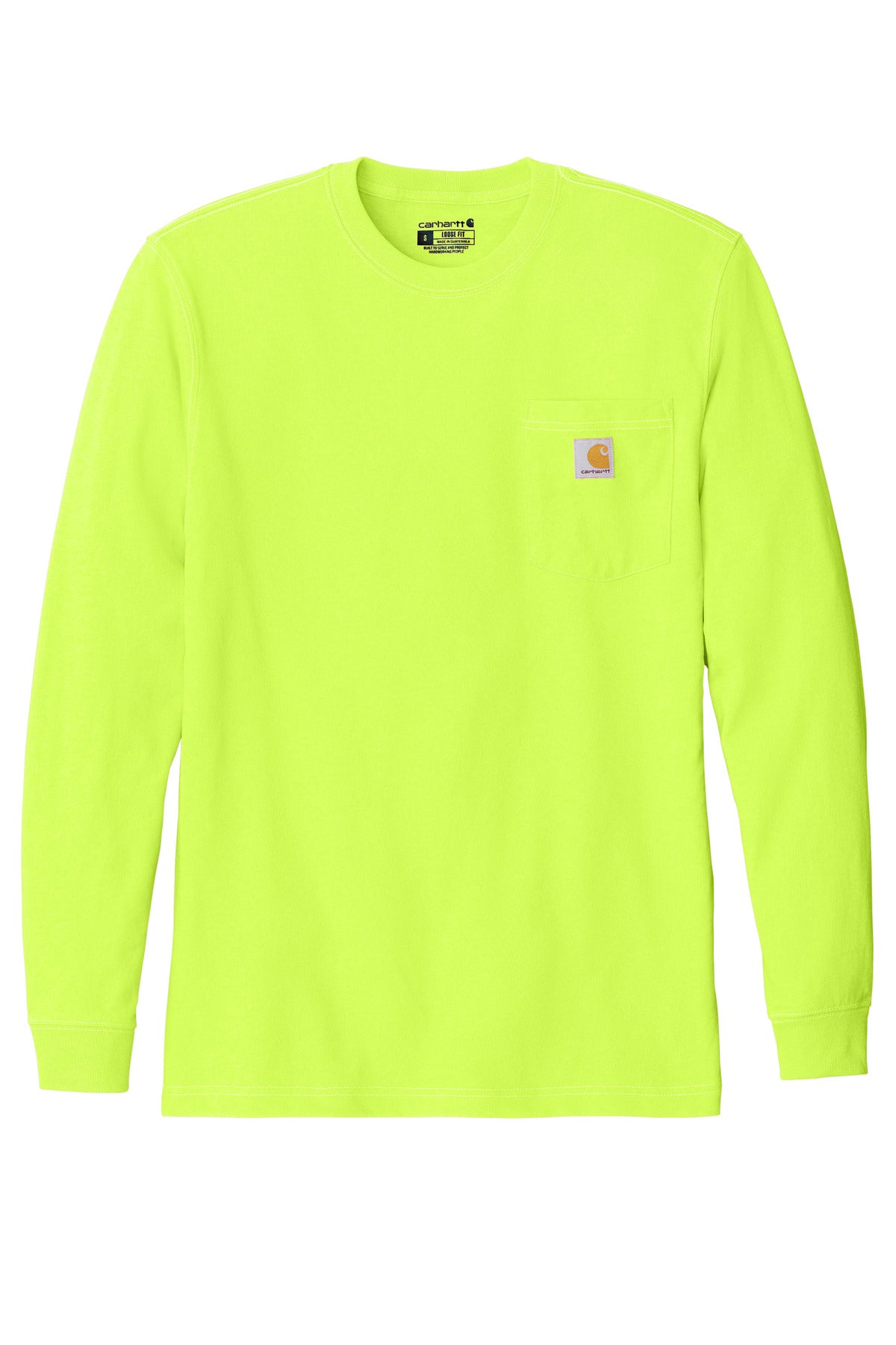 Carhartt  Workwear Pocket Long Sleeve T-Shirt CTK126
