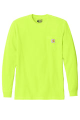 Carhartt  Workwear Pocket Long Sleeve T-Shirt CTK126