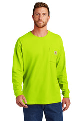 Carhartt  Workwear Pocket Long Sleeve T-Shirt CTK126