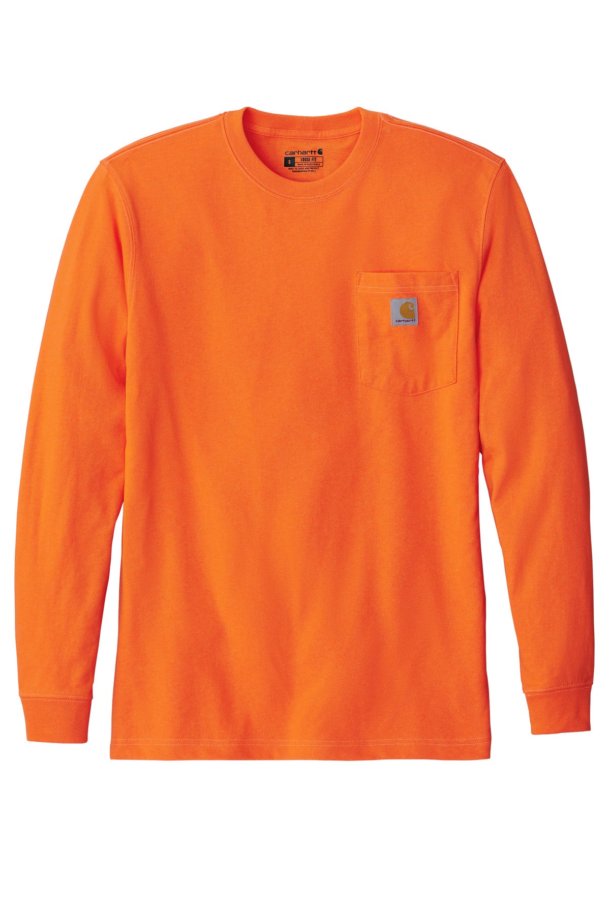 Carhartt  Workwear Pocket Long Sleeve T-Shirt CTK126