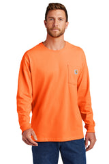 Carhartt  Workwear Pocket Long Sleeve T-Shirt CTK126