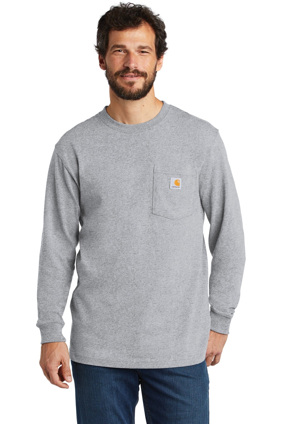 Carhartt  Workwear Pocket Long Sleeve T-Shirt CTK126