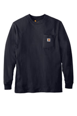 Carhartt  Workwear Pocket Long Sleeve T-Shirt CTK126