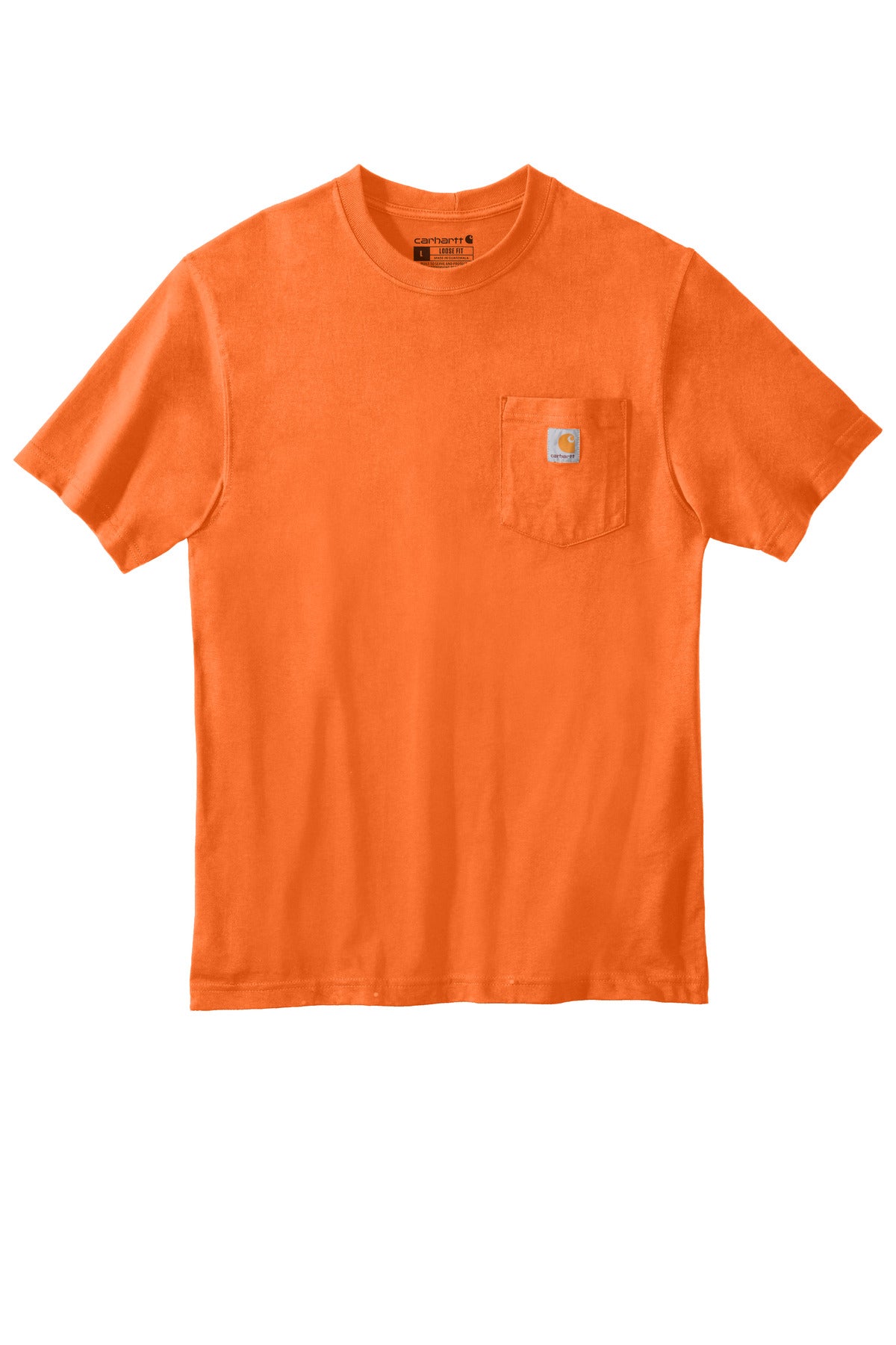 Carhartt Workwear Pocket Short Sleeve T-Shirt CTK87