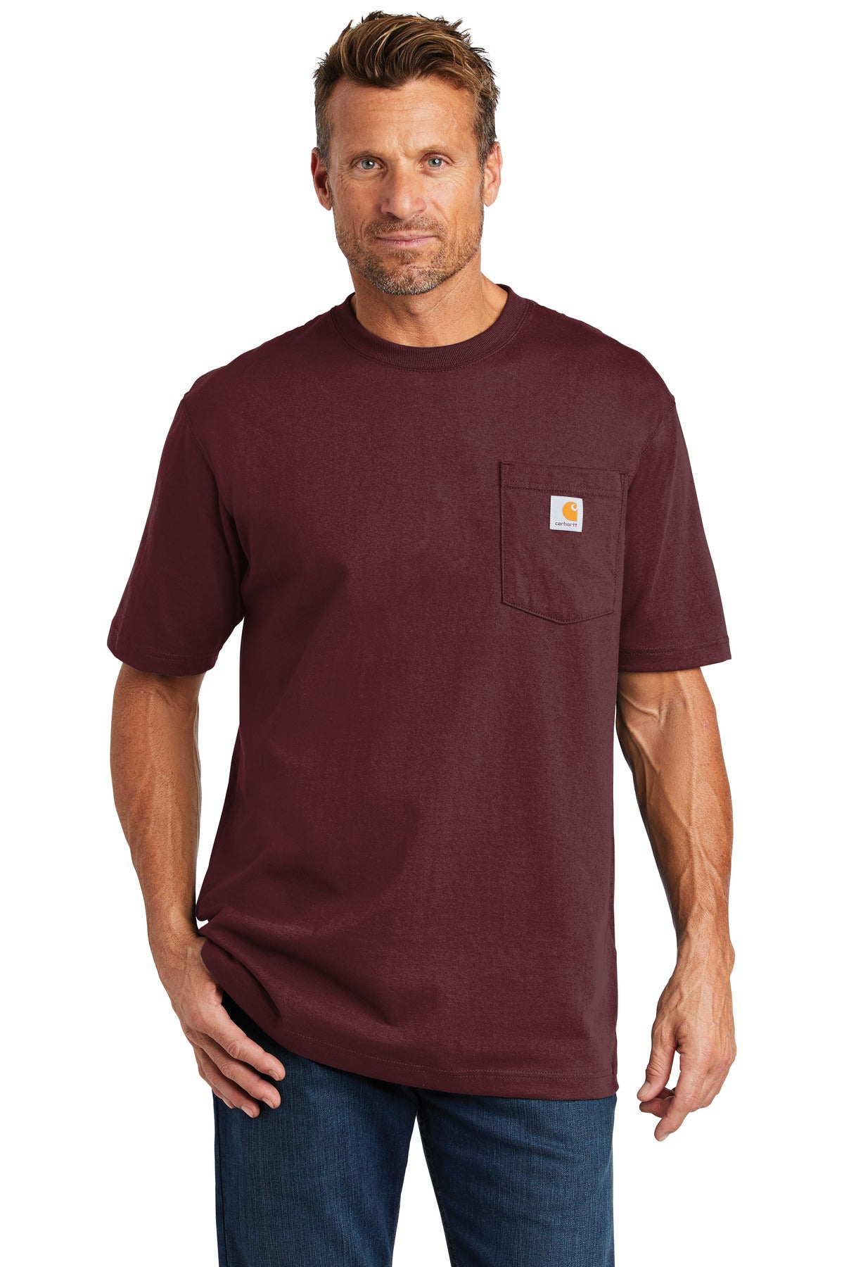 Carhartt Workwear Pocket Short Sleeve T-Shirt CTK87