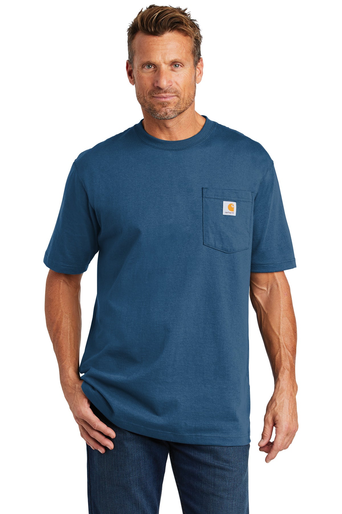 Carhartt Workwear Pocket Short Sleeve T-Shirt CTK87