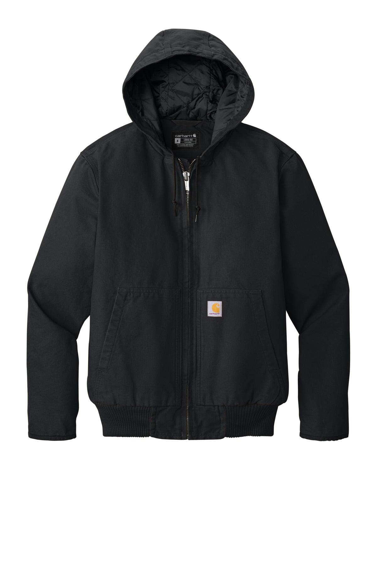 Carhartt Tall Washed Duck Active Jac CTT104050