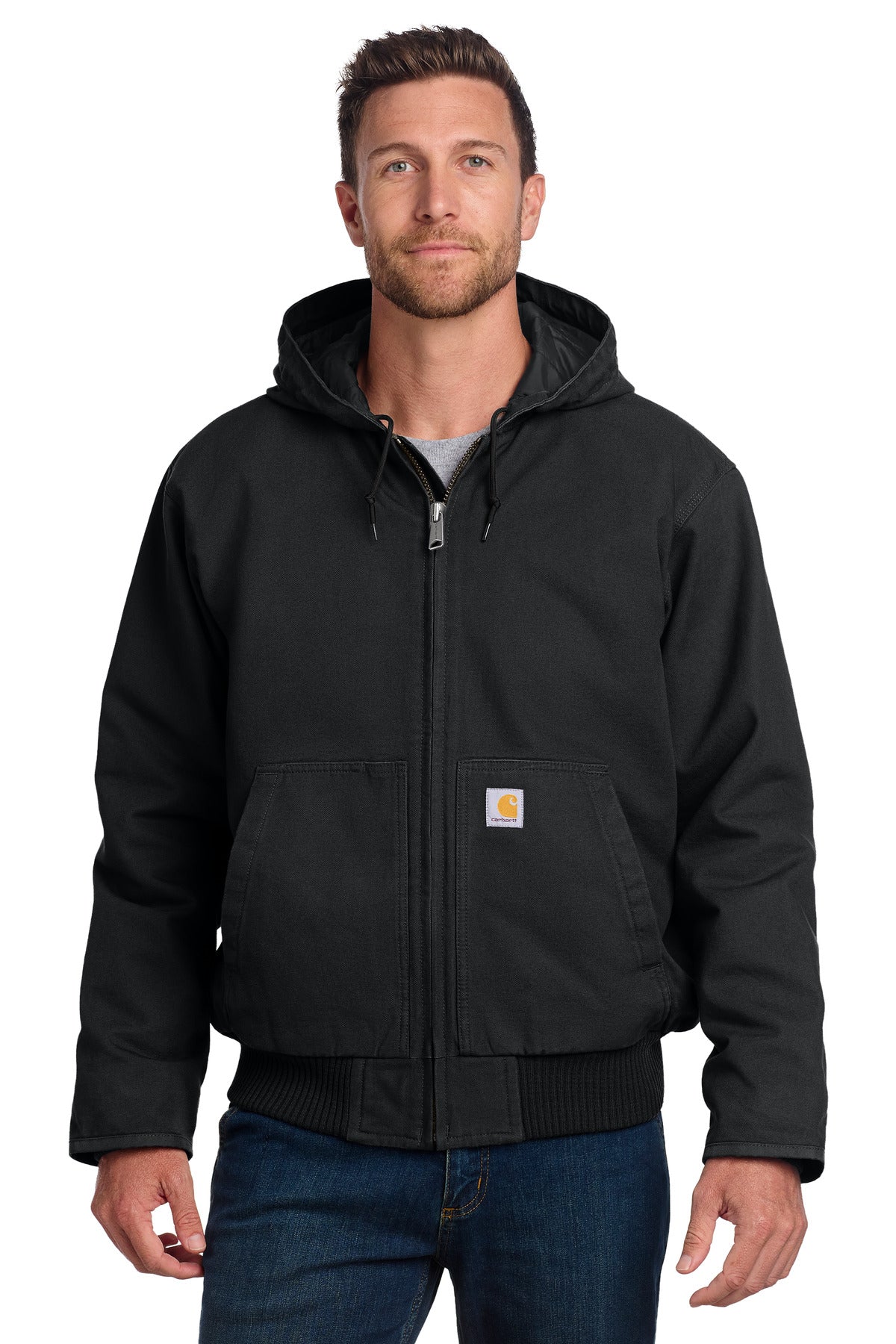 Carhartt Tall Washed Duck Active Jac CTT104050