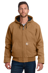 Carhartt Tall Washed Duck Active Jac CTT104050