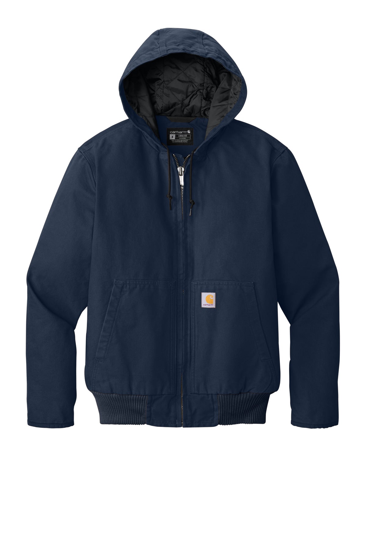 Carhartt Tall Washed Duck Active Jac CTT104050