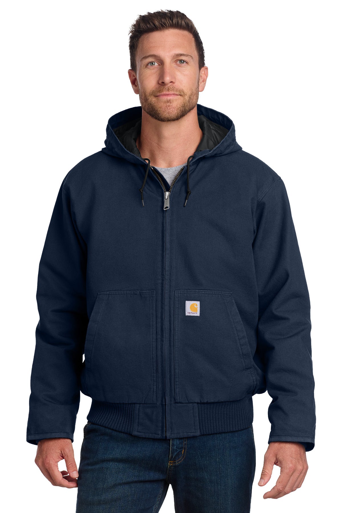 Carhartt Tall Washed Duck Active Jac CTT104050