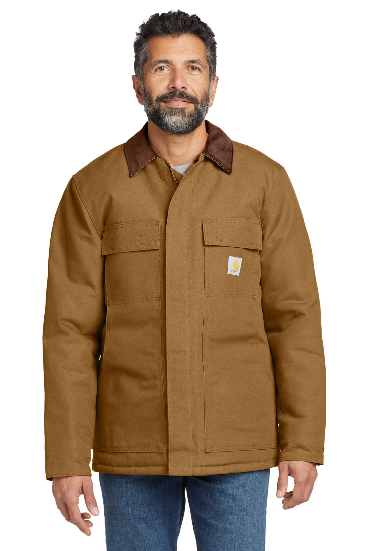 Carhartt Tall Duck Traditional Coat CTT106674