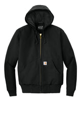 Carhartt Tall Quilted-Flannel-Lined Duck Active Jac CTT106677